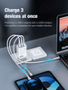 urtechlimted charger 65W GaN Ultra Fast Charger w/ 2 USB-C & USB-A (AU7) ur tech