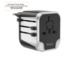 urtechlimted International Travel Power Adapter w/ 2 USB (AC5) ur tech