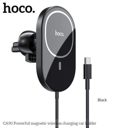 hoco. General 15W Magnetic Wireless Charging Air Vent Phone Holder (CA90) ur tech