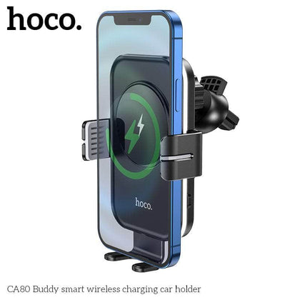 Not specified General 15W Wireless Charging Air Vent Phone Holder (CA80) ur tech