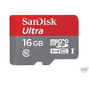 urtechlimted Phone Accessories 16GB SanDisk SD Card ur tech