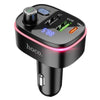 hoco. General 20W FM Car Kit w/ LED Light, PD+QC (E62) ur tech