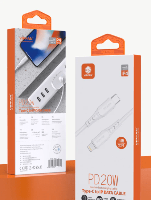 Not specified General 20W Lightning to Type C Cable w/ 2 Meter (P4) ur tech