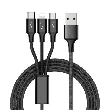 Not specified Cable 3-in-1 Charging Cable ur tech