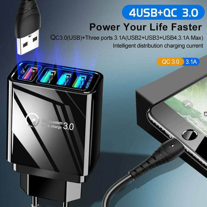 Not specified General 4 USB Charger - 4.8 Amp (KEY) ur tech