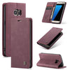 urtechlimted Phone Accessories SAMSUNG S7 / WINE SAMSUNG Wallet Phone Case ur tech