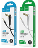 hoco. Cable Aux Cable with L-Shape Plug - Aux Cable (2M) (UPA14_2M) ur tech