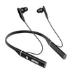 OEM Headphone Black Bluetooth Hanging-neck Sports Earphone ur tech