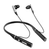 OEM Headphone Black & Grey Bluetooth Hanging-neck Sports Earphone ur tech