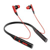 OEM Headphone Black & Red Bluetooth Hanging-neck Sports Earphone ur tech