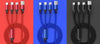 Not specified Cable Blue 3-in-1 Charging Cable ur tech