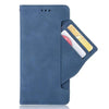 urtechlimted General Blue / A71 SAMSUNG All Model 2 Layers Wallet Magnetic Case with 5 Card Holder and Cash Holder for SAMSUNG ur tech