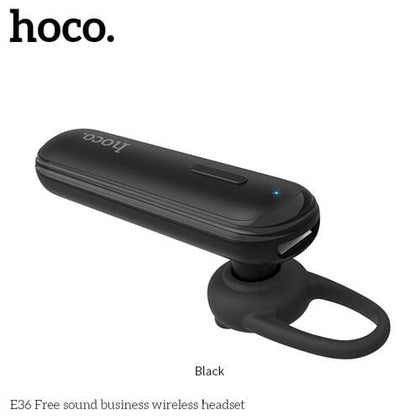 hoco. General Bluetooth Earphone (E36) ur tech
