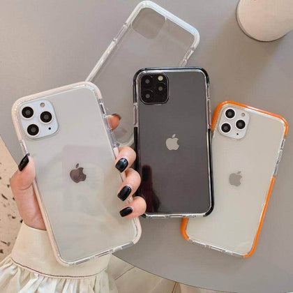 Not specified General Clear Candy Bumper  Soft  Case  For  iPhone 6 - iPhone 13 ur tech