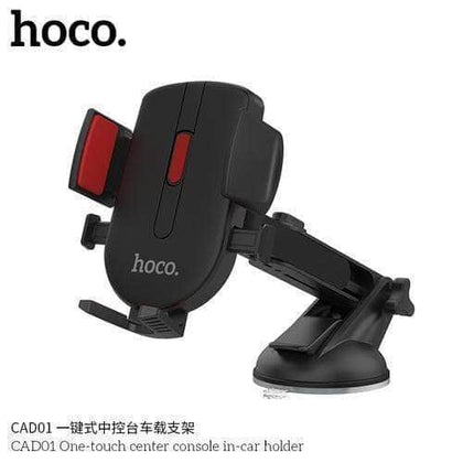 hoco. Phone Accessories Easy-Lock Car Mount Phone Holder (CAD01) ur tech