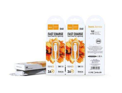 hoco. Cable Fast Charge Data Cable for Lightning(1m) ur tech