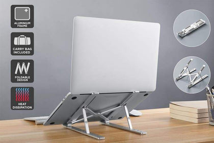 Your Tech shop Wellington others Foldable & Portable Laptop / book / Tablet / Phone Stand ( 6 different heights) ur tech