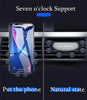 Your Tech shop Wellington General Gravity Car Phone Holder Car Air Vent Mount Bracket Mobile Phone Stand Universal Auto Smartphone Support ur tech