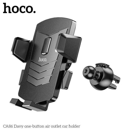 hoco. General hoco. Air Vent Easy-Lock Car Phone Holder (CA86) ur tech