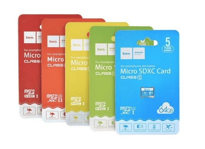 hoco. General Hoco Micro SD Card ur tech
