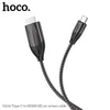 hoco. Cable hoco.TYPE-C ro HDMI audio&video HD cable adapter(2m) ur tech