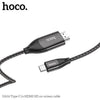 hoco. Cable hoco.TYPE-C ro HDMI audio&video HD cable adapter(2m) ur tech