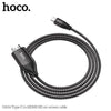 hoco. Cable hoco.TYPE-C ro HDMI audio&video HD cable adapter(2m) ur tech