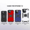 Not specified Case hoco.ZANKO iPhone 13 Series Multi-Function Armor Case (Magnet holder/Ring/Stand) ur tech