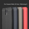 Your Tech shop Wellington cases Huawei Mte 10 Lite / Red / Litchi Texture Auto Focus Litchi Texture Silicone TPU Back Cover ur tech