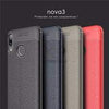 Your Tech shop Wellington cases Huawei Nova 3i / Red / Litchi Texture Auto Focus Litchi Texture Silicone TPU Back Cover ur tech
