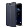Your Tech shop Wellington cases Huawei P10 / Dark Blue / Litchi Texture Auto Focus Litchi Texture Silicone TPU Back Cover ur tech
