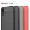 Your Tech shop Wellington cases Huawei P20 / Red / Litchi Texture Auto Focus Litchi Texture Silicone TPU Back Cover ur tech