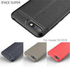 Your Tech shop Wellington cases Huawei Y6 / Red / Litchi Texture Auto Focus Litchi Texture Silicone TPU Back Cover ur tech