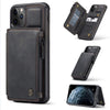 CaseMe IPHONE 11 PRO / BLACK iPhone Coin Purse & Wallet Case ur tech