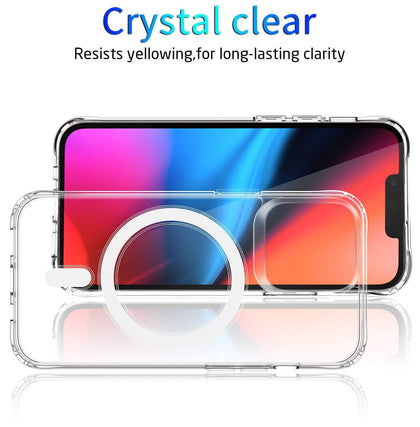 Not specified General iPhone 13 Series Shockproof Magsafe Strong Clear Case ur tech