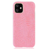Your Tech shop Wellington General iPhone 6/7/8/SE / Pink Crocodile Skin PU Leather Hard Back Cover Case ur tech