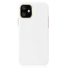Your Tech shop Wellington General iPhone 6/7/8/SE / White Crocodile Skin PU Leather Hard Back Cover Case ur tech