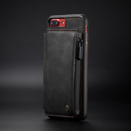 CaseMe IPHONE 7/8/SE / BLACK iPhone Coin Purse & Wallet Case ur tech