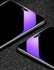 Not specified Phone Accessories iPhone X/Xs / Blue / Purple Light eye protection Screen Protecto iPhone Glass screen protector ur tech