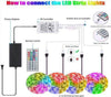 Not specified General Led Strip Lights 10M 5050 RGB ur tech