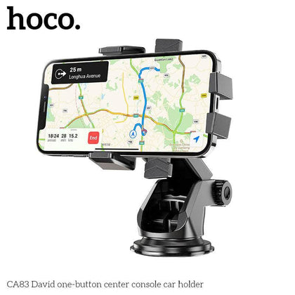 hoco General Premium Easy-Lock Car Phone Holder (CA83) ur tech