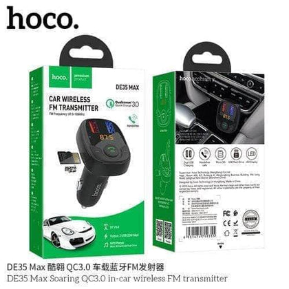urtechlimted Premium FM Car Kit w/ QC3.0 (DE35) ur tech