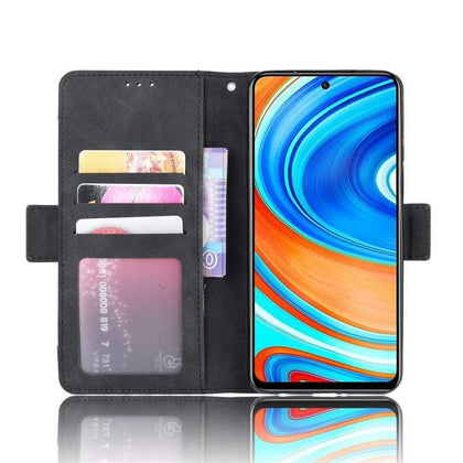 urtechlimted General SAMSUNG All Model 2 Layers Wallet Magnetic Case with 5 Card Holder and Cash Holder for SAMSUNG ur tech