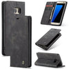 urtechlimted Phone Accessories SAMSUNG S7 EDGE / BLACK SAMSUNG Wallet Phone Case ur tech