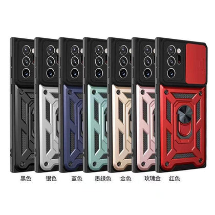 Not specified Phone Accessories Super Armor Case with Lens Window Protector for SAMSUNG ur tech