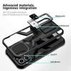 Your Tech shop Wellington Phone Accessories Super Protective Armor Case With Metal Kickstand for iPhone ur tech