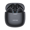 Not specified General True Wireless Earphones TWS Earphone Black w/ 5 Hours Playtime (T6) ur tech