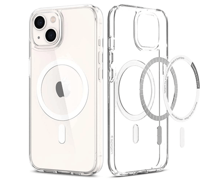 Your Tech shop Wellington General Ultra Hybrid MagSafe Case - Crystal Clear, Compatible with Apple Magsafe Charging and Magsafe Accessories ur tech