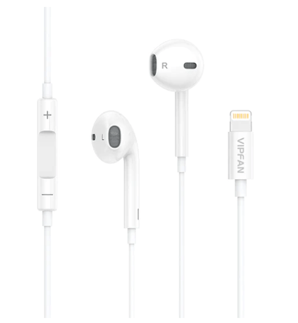 hoco. General VIPFAN. Lightning Earphone w/ Bluetooth (M13) ur tech