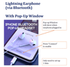 hoco. General VIPFAN. Lightning Earphone w/ Bluetooth (M13) ur tech
